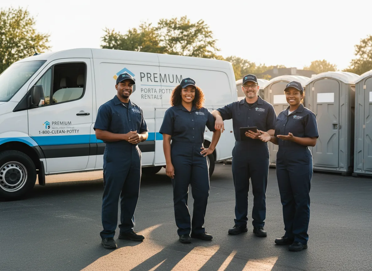 VIP Portable Toilets company in Manchester, NY